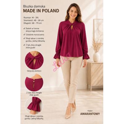 Women's blouse Polska NOO-184