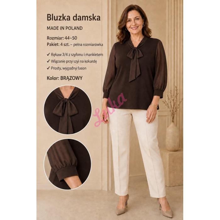 Women's blouse Polska NOO-186