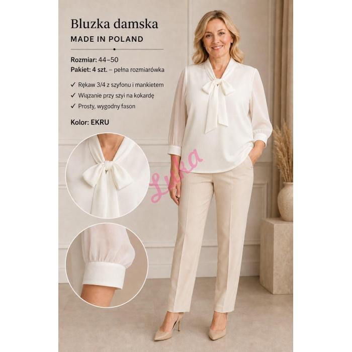 Women's blouse Polska NOO-187