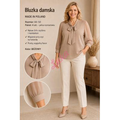 Women's blouse Polska NOO-191