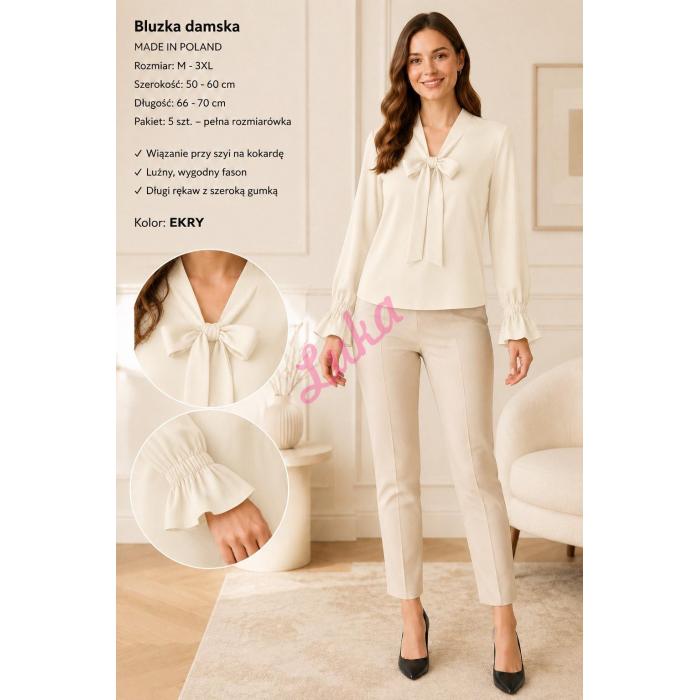 Women's blouse Polska NOO-194