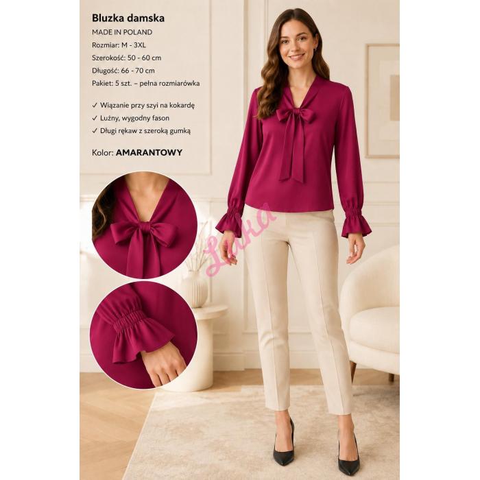 Women's blouse Polska NOO-195