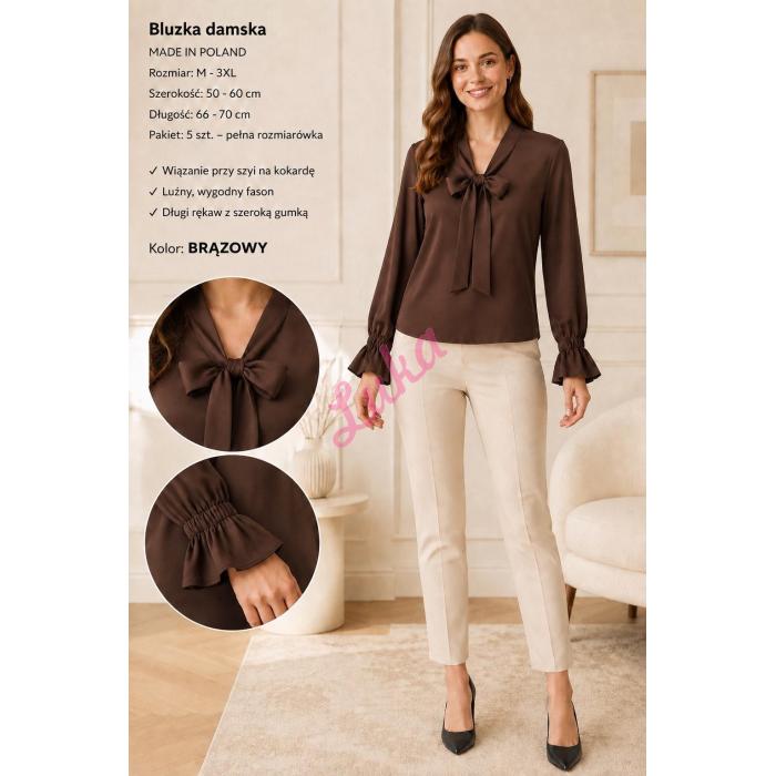 Women's blouse Polska NOO-196