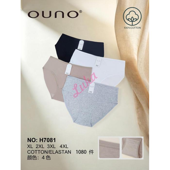 Women's panties Ouno FOD-H7080