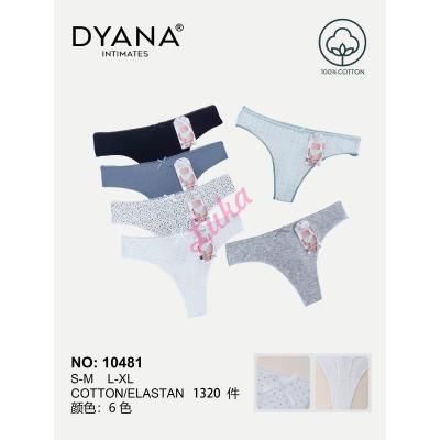 Women's panties Dyana 10462