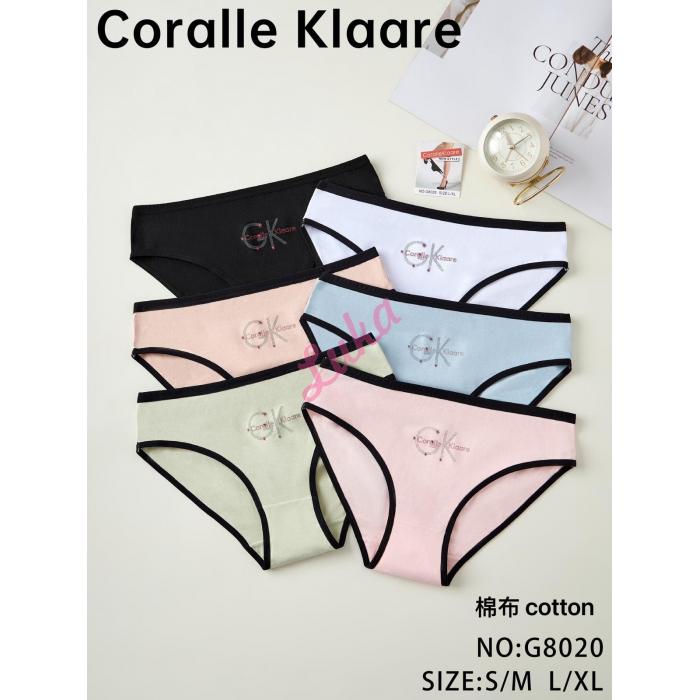 Majtki damskie Coralle Klaare NO-JY7280-10