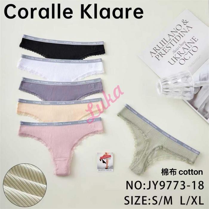 Majtki damskie Coralle Klaare NO-JY9774-22