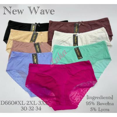 Women's panties New Wave MOS-0916