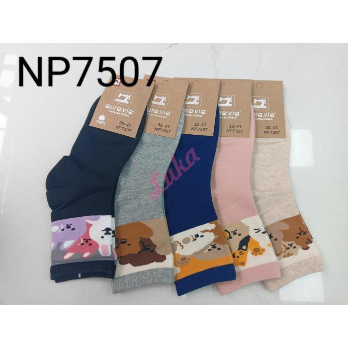 Skarpety damskie Auravia NP6959