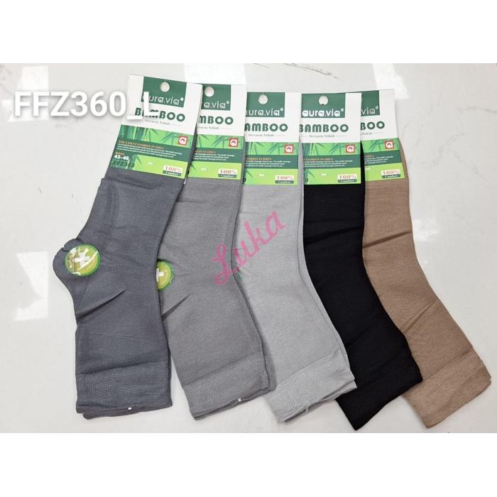 Men's bamboo socks Auravia ffz360