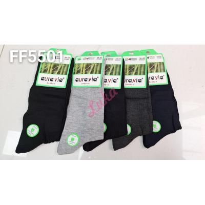 Men's bamboo socks Auravia FFZ360L