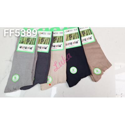 Men's bamboo socks Auravia FF5501