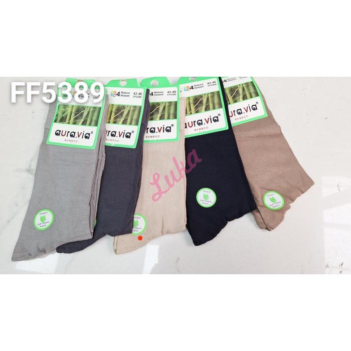 Men's bamboo socks Auravia FF5501