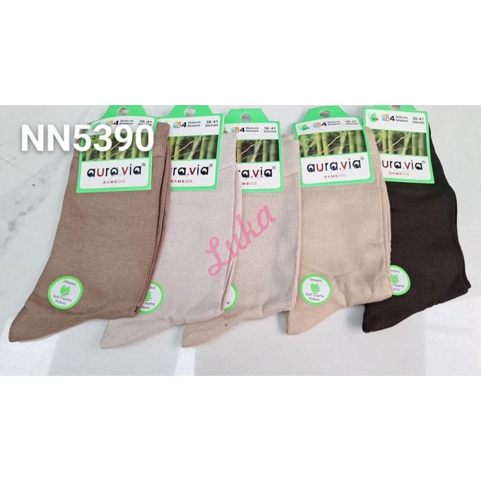 Stopki damskie bambusowe Auravia NND3731