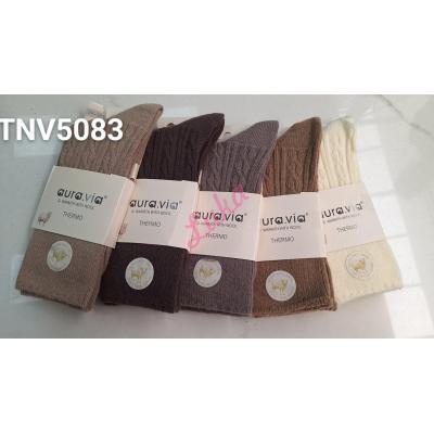 Women's socks WOOL Auravia TNV5083