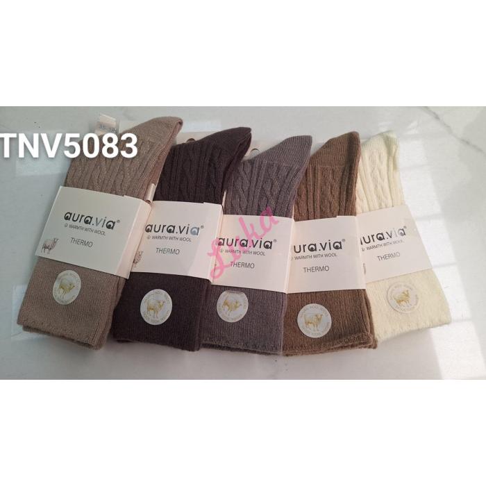 Women's socks WOOL Auravia TNV2959