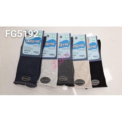 Women's pressure free socks Auravia FG5192