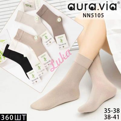 Women's bamboo socks Auravia NN8630