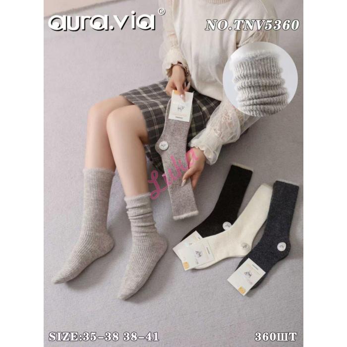 Women's socks THERMO Auravia NBX5093