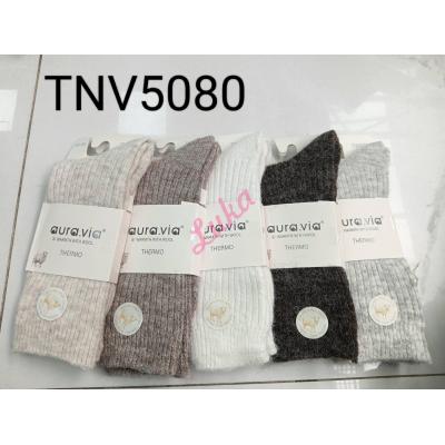 Women's socks WOOL Auravia TNV5080