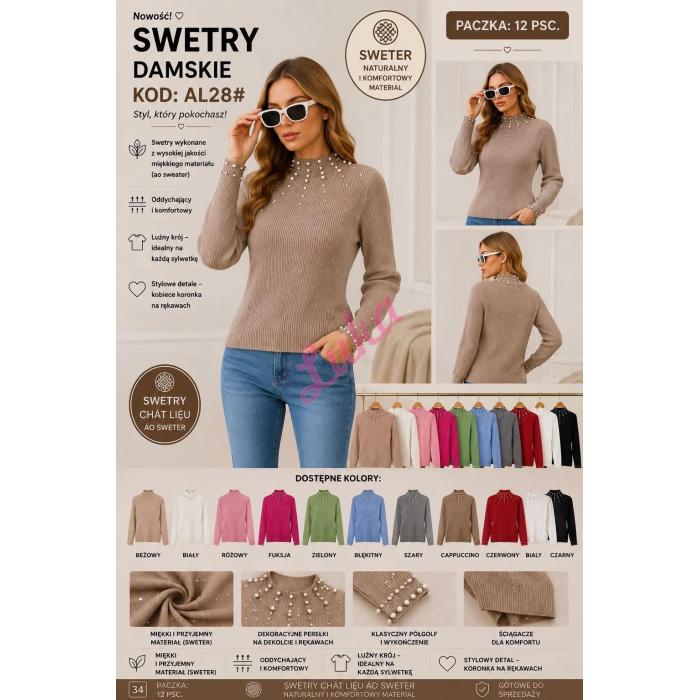 Women's sweater VED-H1L55