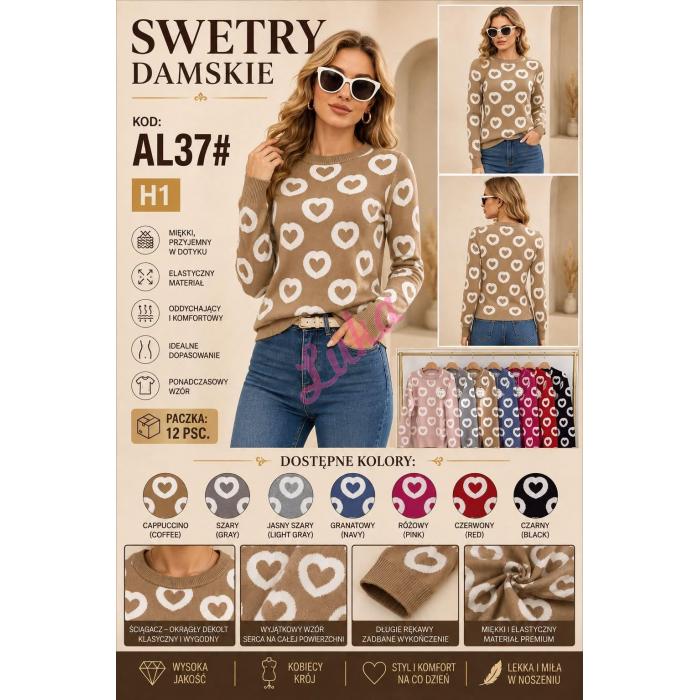 Women's sweater VED-H1AL32