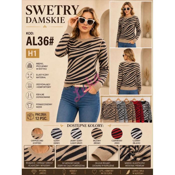 Women's sweater VED-H1AL37