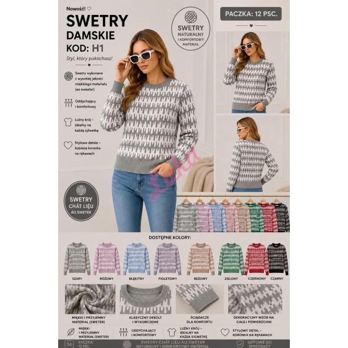 Sweter damski VED-H1AL36