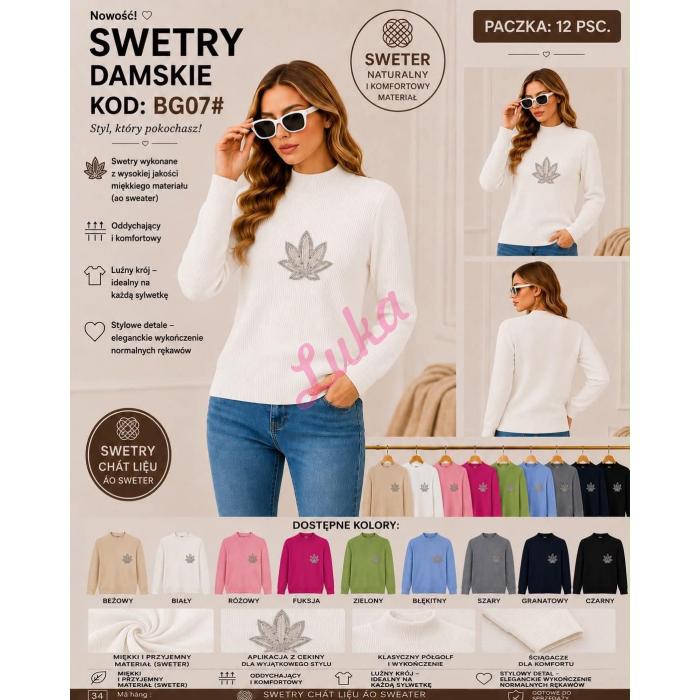 Sweter damski VED-H1AL00