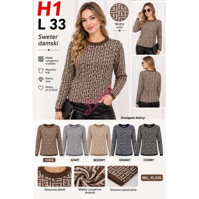 Sweter damski VED-H1AL31