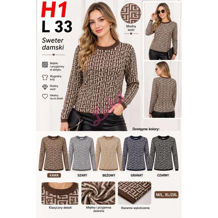 Sweter damski VED-H1AL31