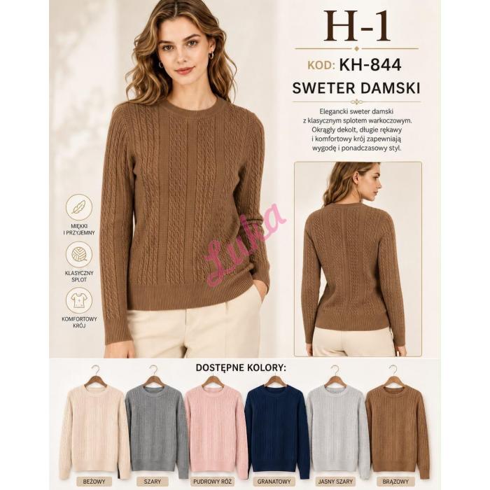 Women's sweater VED-H1KH843