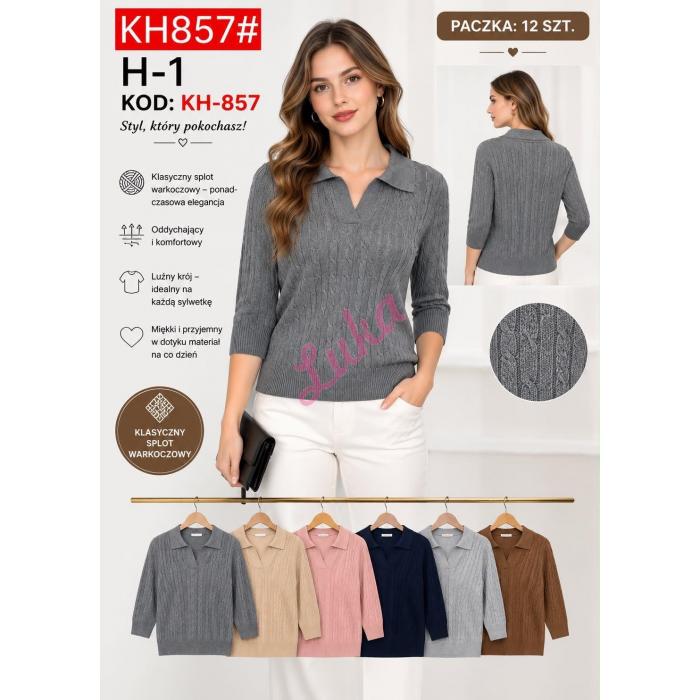 Women's sweater VED-H1KH855