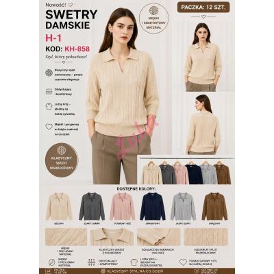 Women's sweater VED-H1KH858