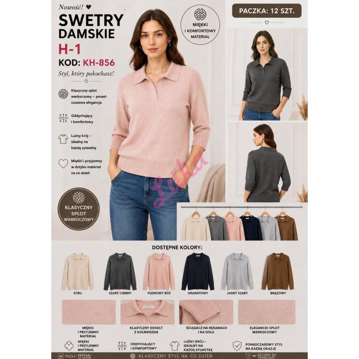 Women's sweater VED-H1KH858