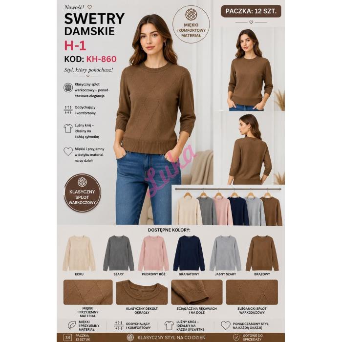Women's sweater VED-H1KH861