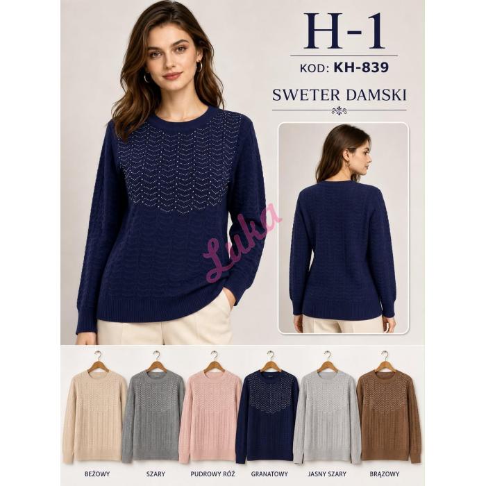 Women's sweater VED-H1KH832
