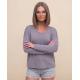 Women's Blouse Myzem Mor Inci MIC-614
