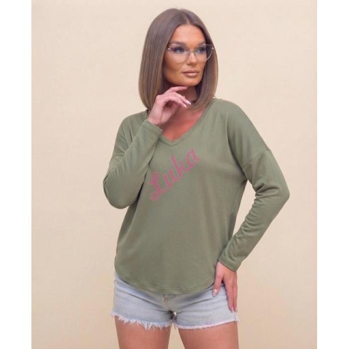 Bluzka damska turecka Mor Inci MIC-615