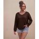 Bluzka damska turecka Mor Inci MIC-616