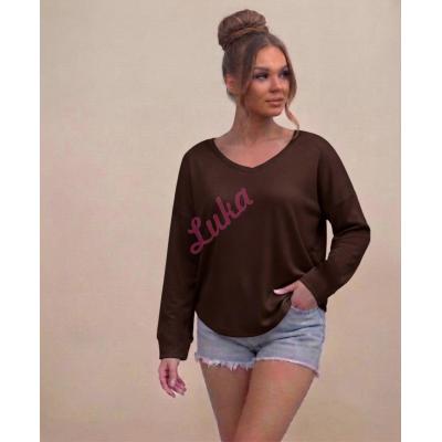 Bluzka damska turecka Mor Inci MIC-616