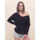 Women's Blouse Myzem Mor Inci MIC-617