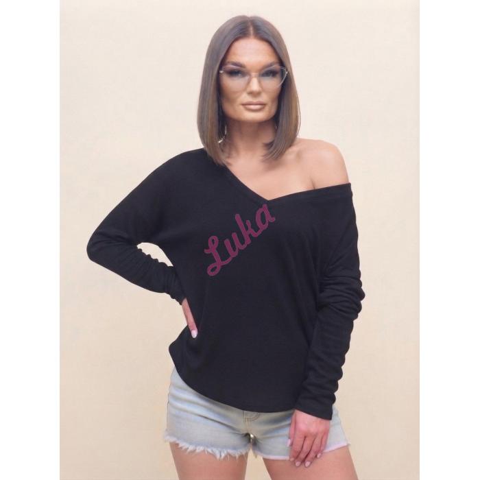 Bluzka damska turecka Mor Inci MIC-617