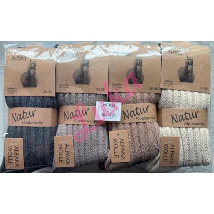 Women's socks ALPAKA Xintao 25-033