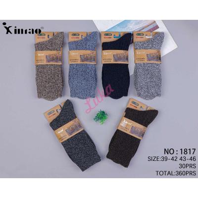 Men's socks ALPAKA Xintao 25-028