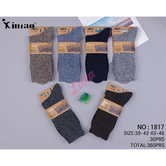 Men's socks ALPAKA Xintao 25-028