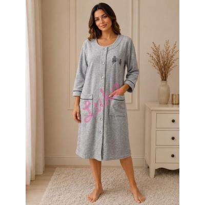 Women`s turkish nightgown NO-206 Polar