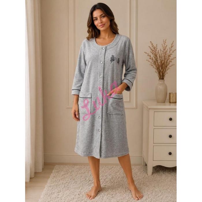 Women`s turkish nightgown NO-206 Polar