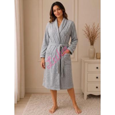 Women`s turkish nightgown NO-207 Frotte