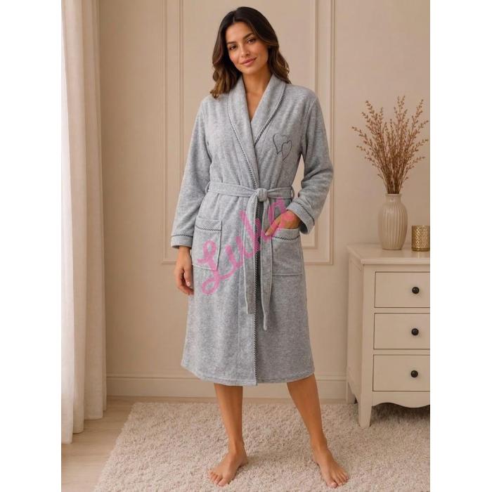 Women`s turkish nightgown NO-207 Frotte